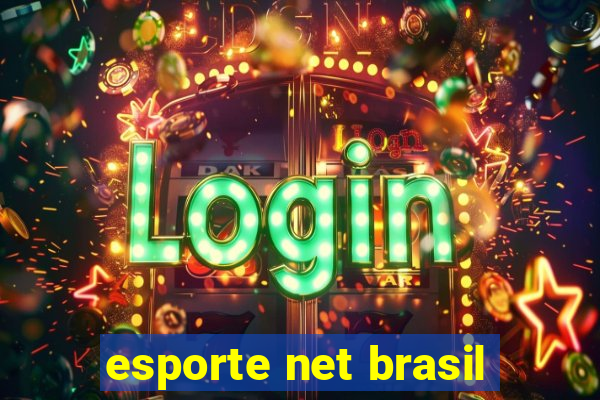 esporte net brasil